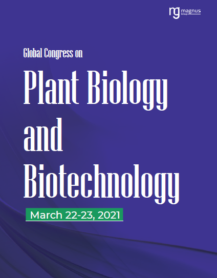 5th Edition of Global Congress on  Plant Biology and Biotechnology | Online Event Book